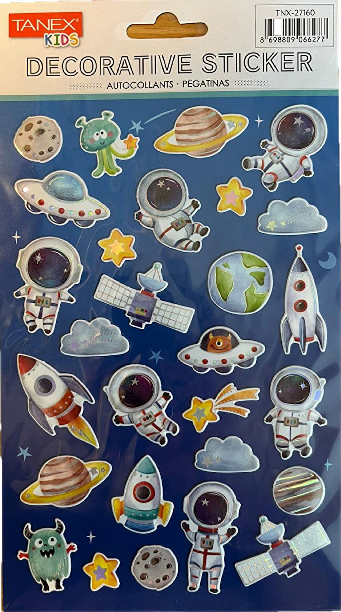 Tanex Uzay Macerası Serisi TNX-27160