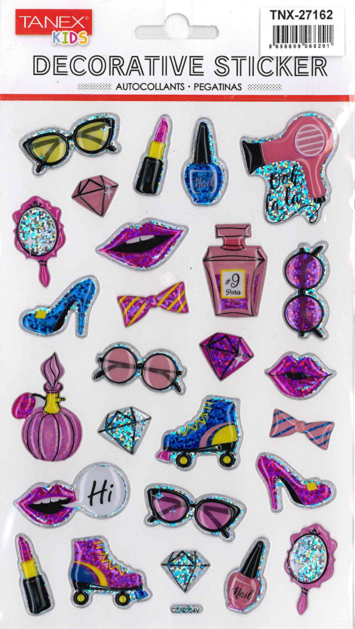 Tanex Süslü Aksesuarlar Serisi TNX-27162