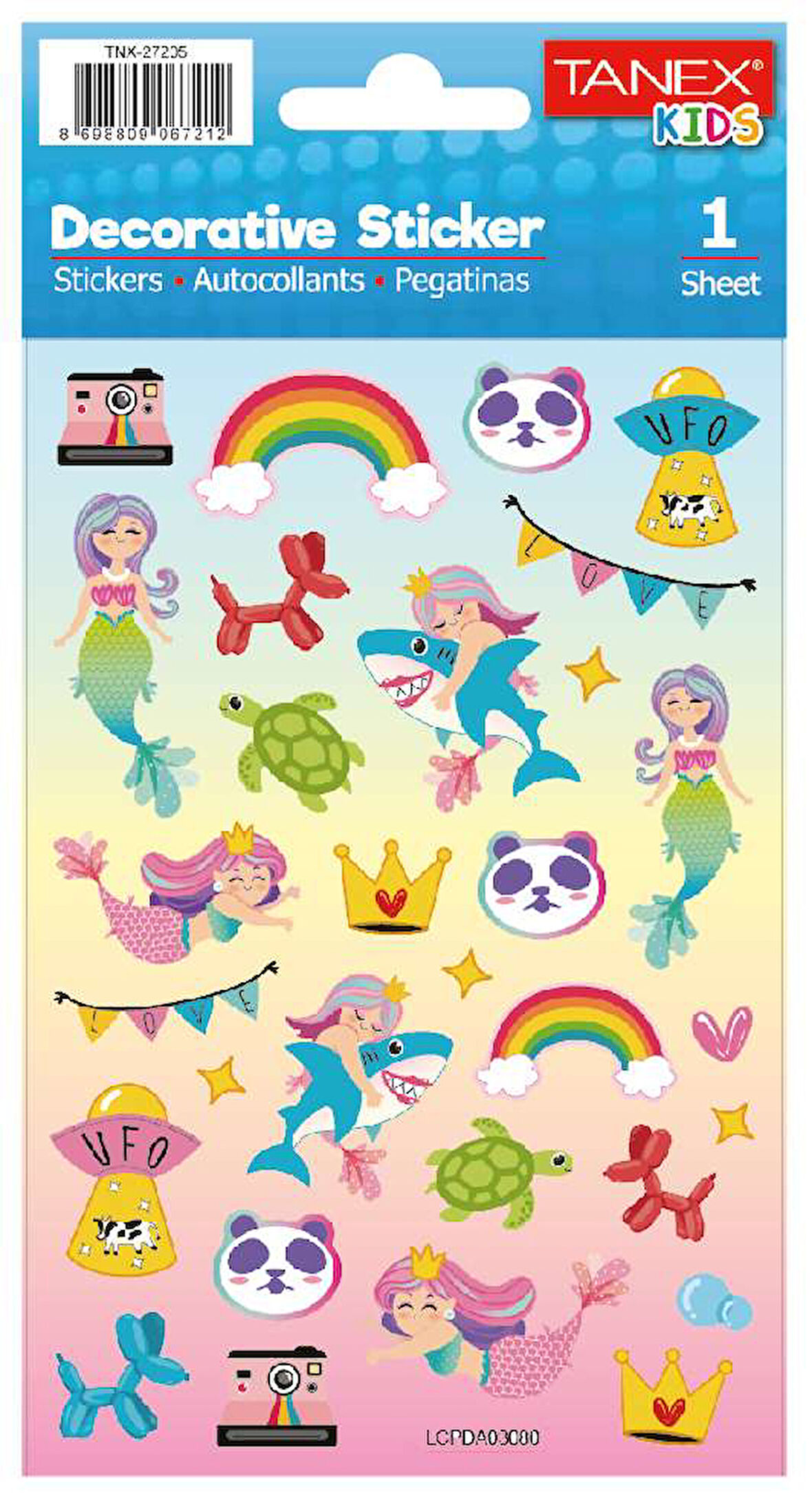 Tanex Puffy Decorative Serisi TNX-27205