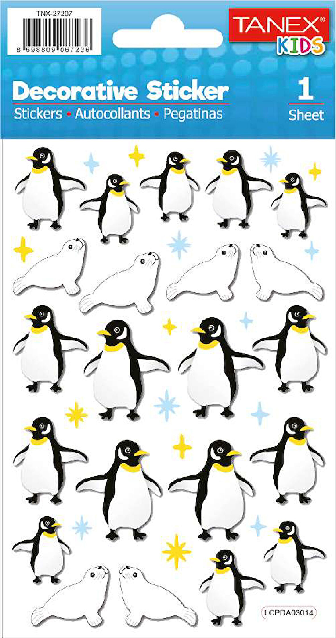 Tanex Puffy Kutup Hayvanları Serisi TNX-27207