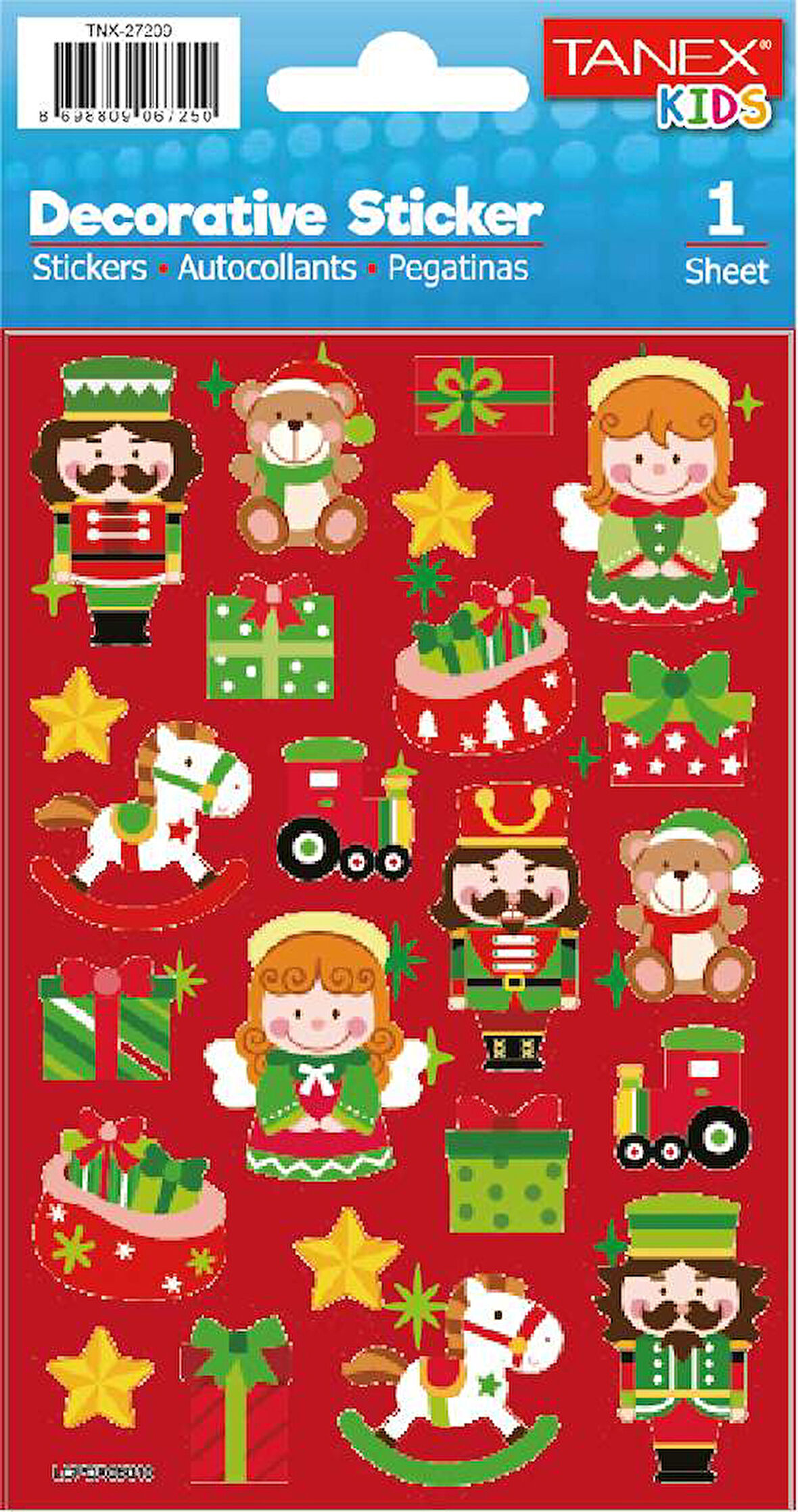 Tanex Puffy Yılbaşı Serisi TNX-27209