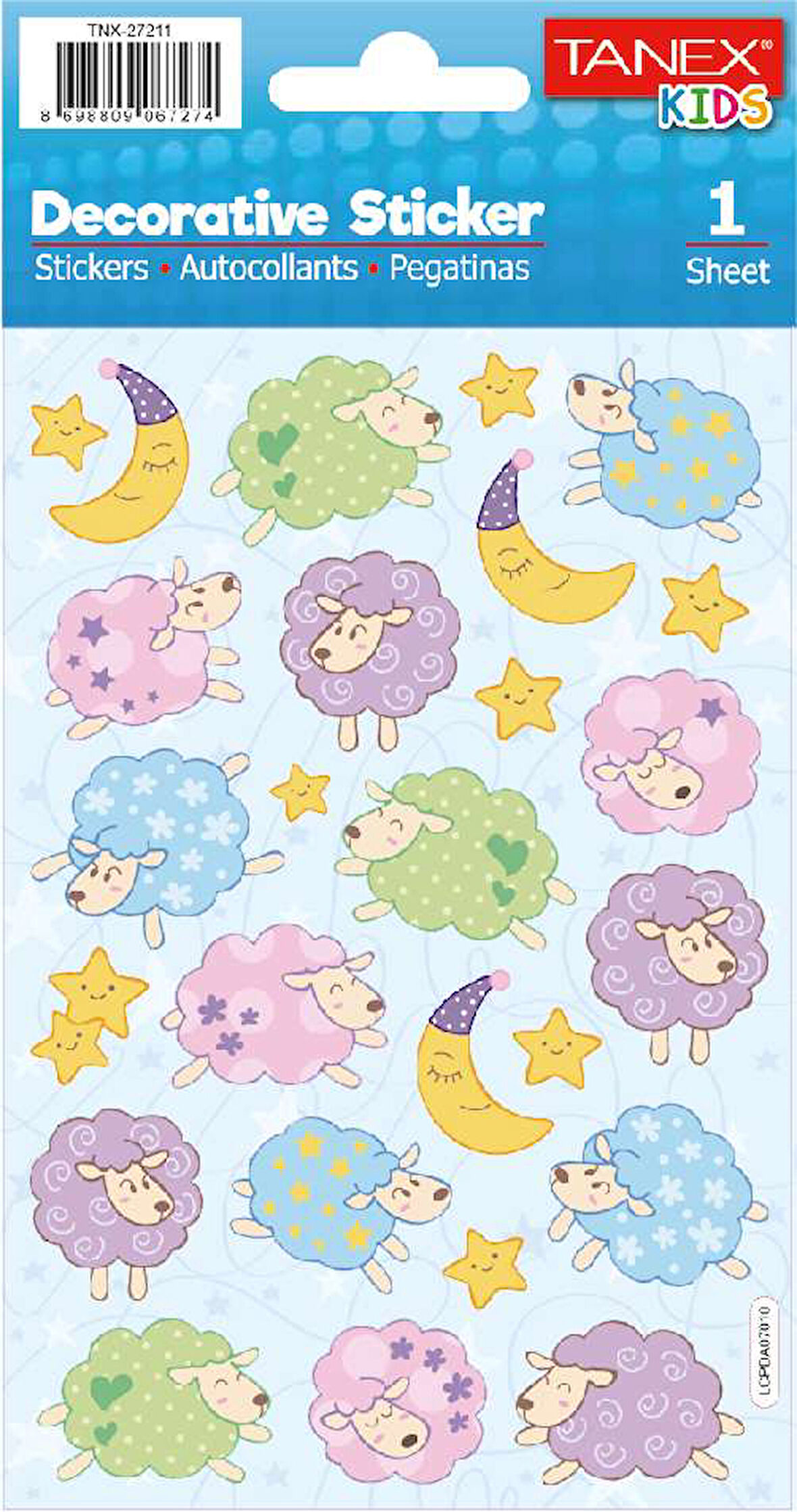 Tanex Puffy Uykucu Koyunlar Serisi TNX-27211