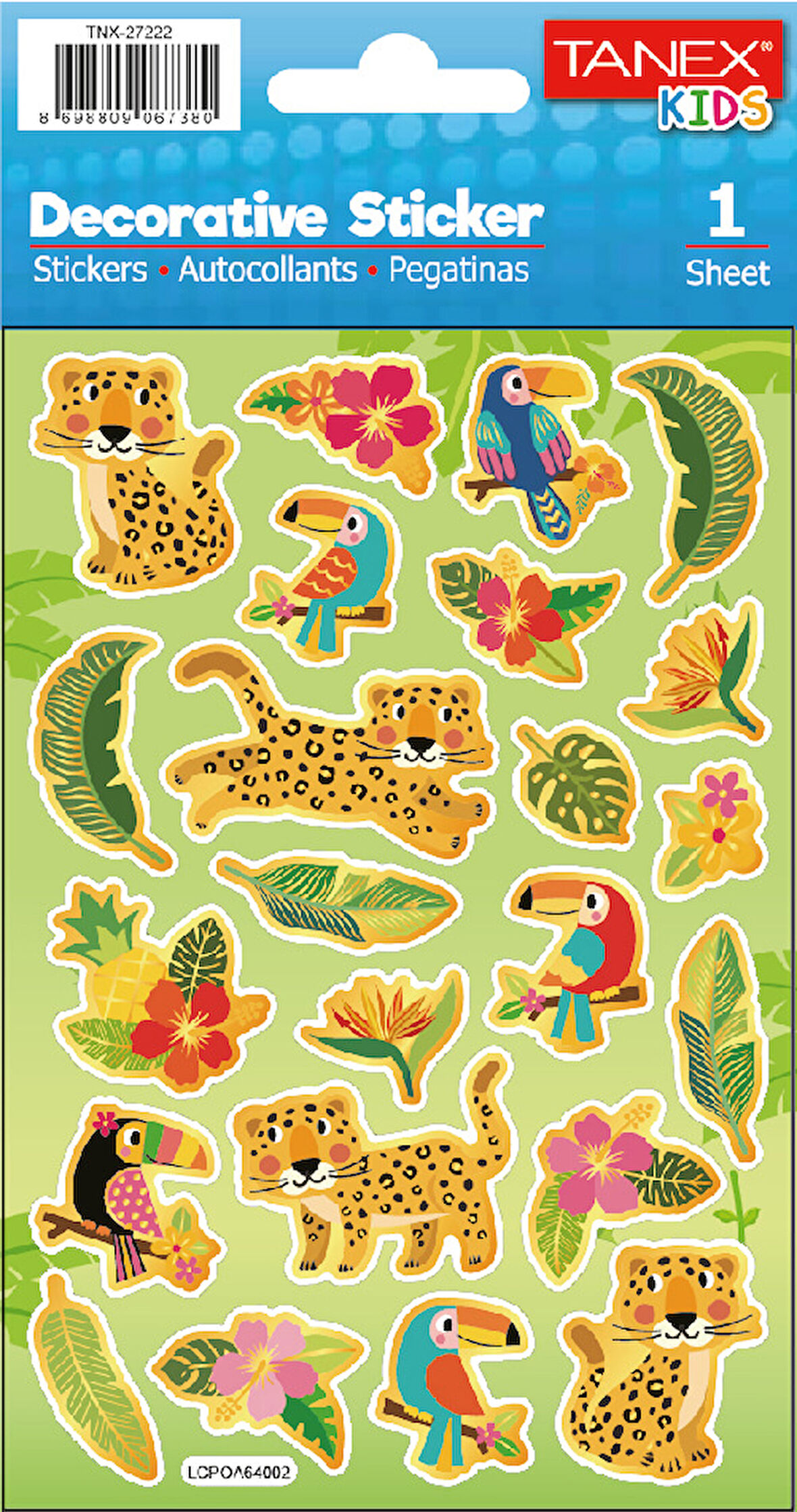 Tanex Puffy Safari Serisi TNX-27222