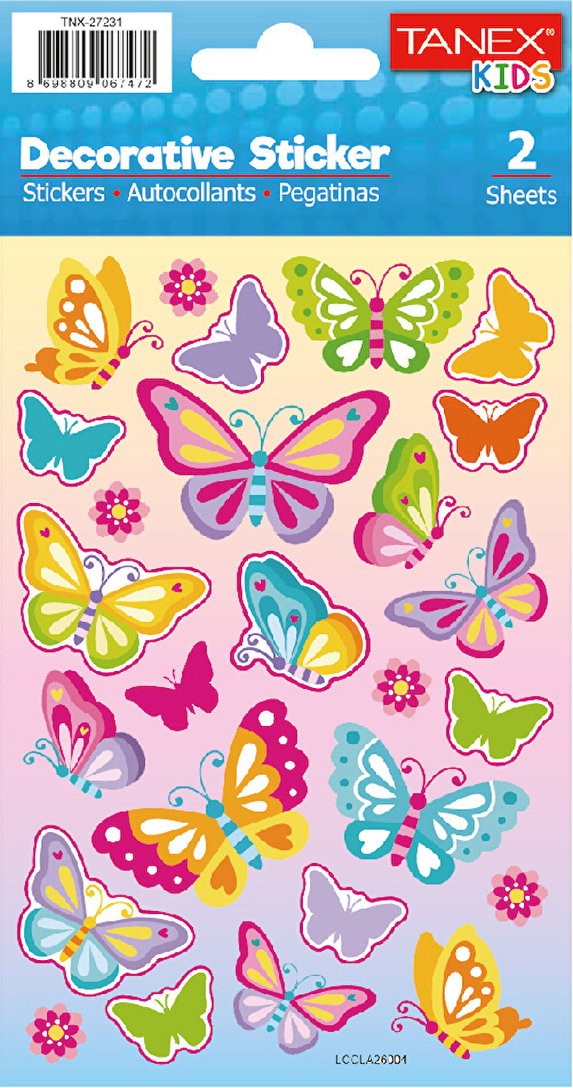 Tanex Puffy Keleblekler Serisi TNX-27231