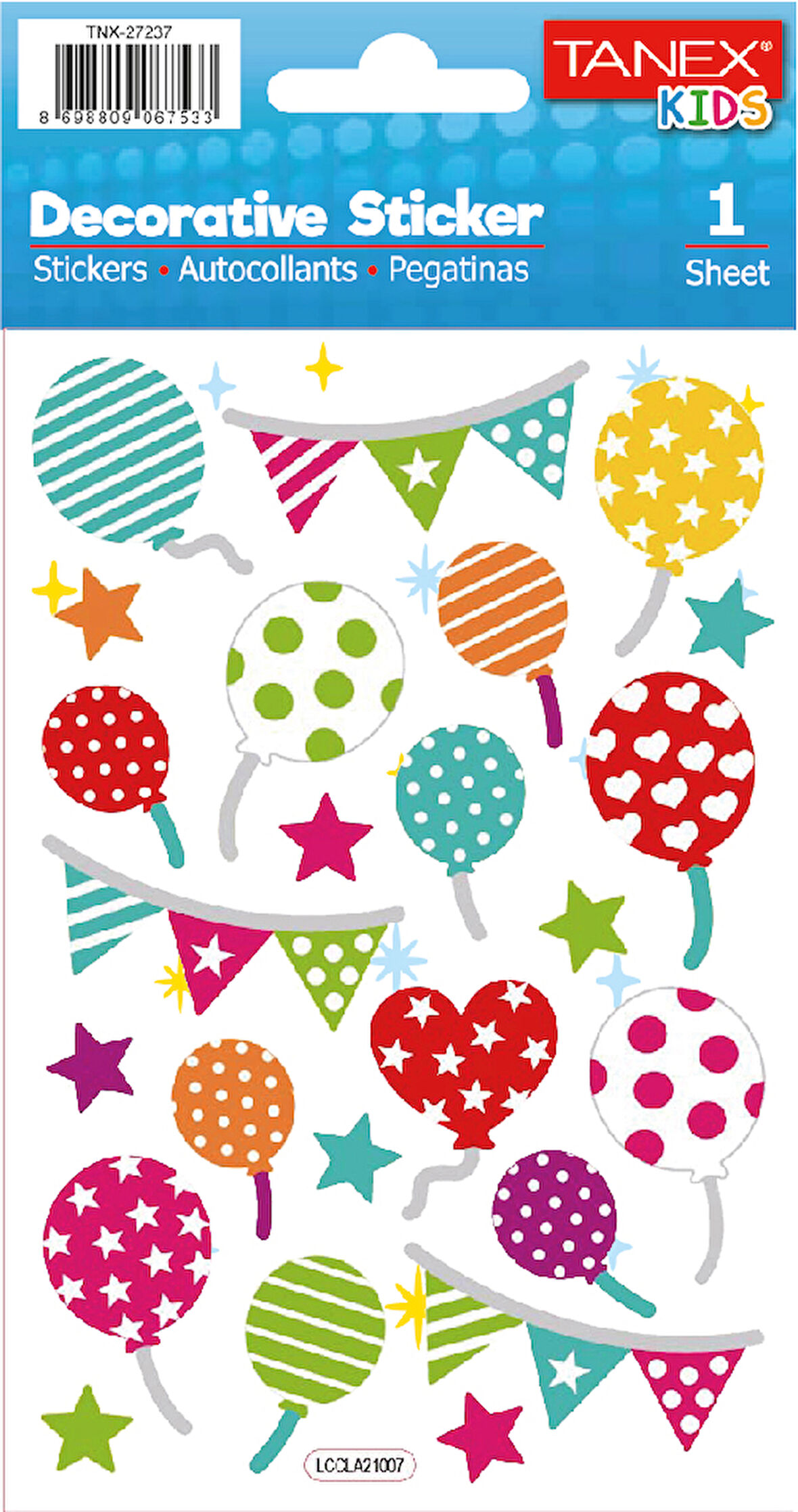 Tanex Puffy Parti Serisi TNX-27237