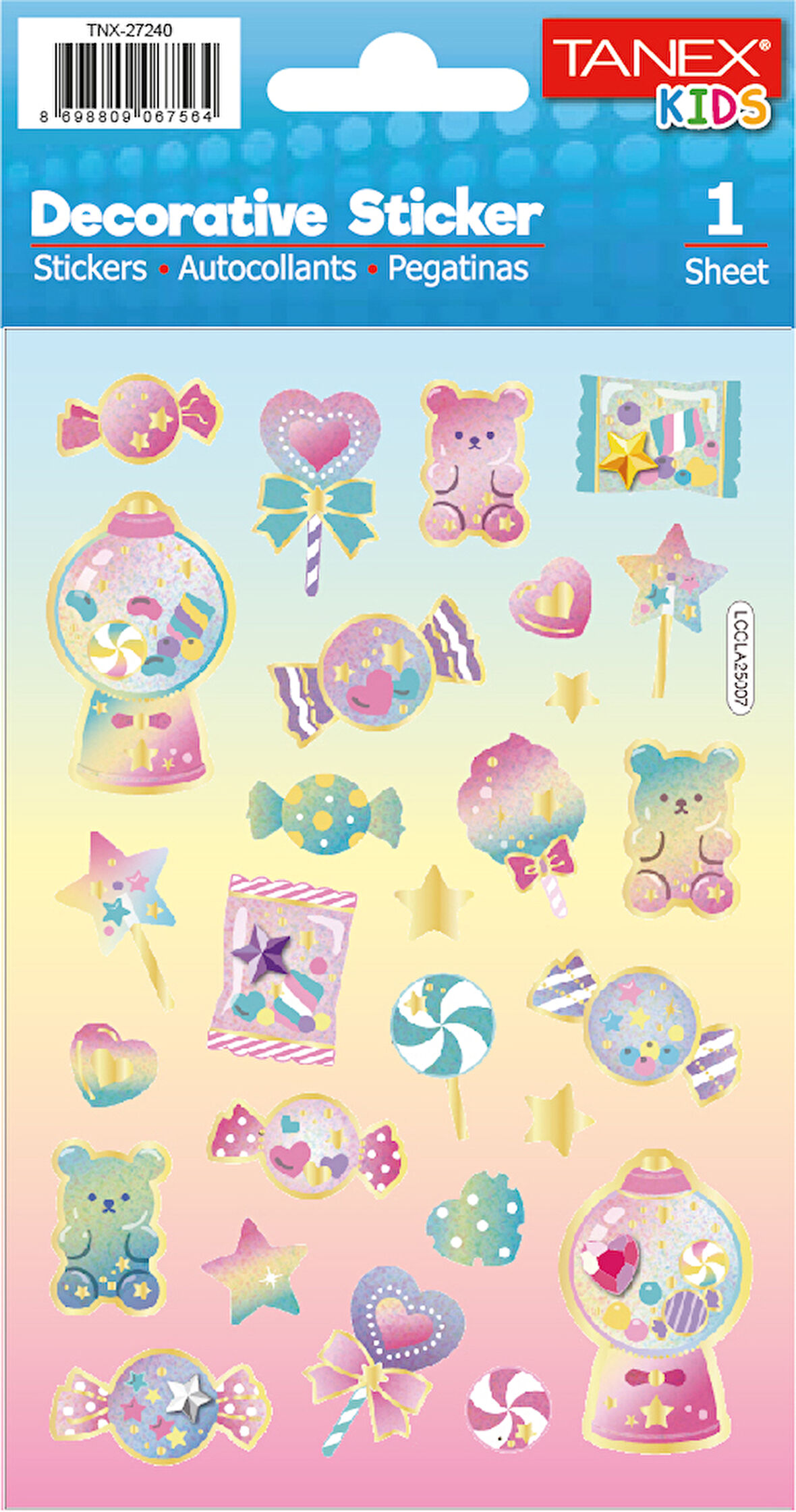 Tanex Puffy Şekerler Serisi TNX-27240