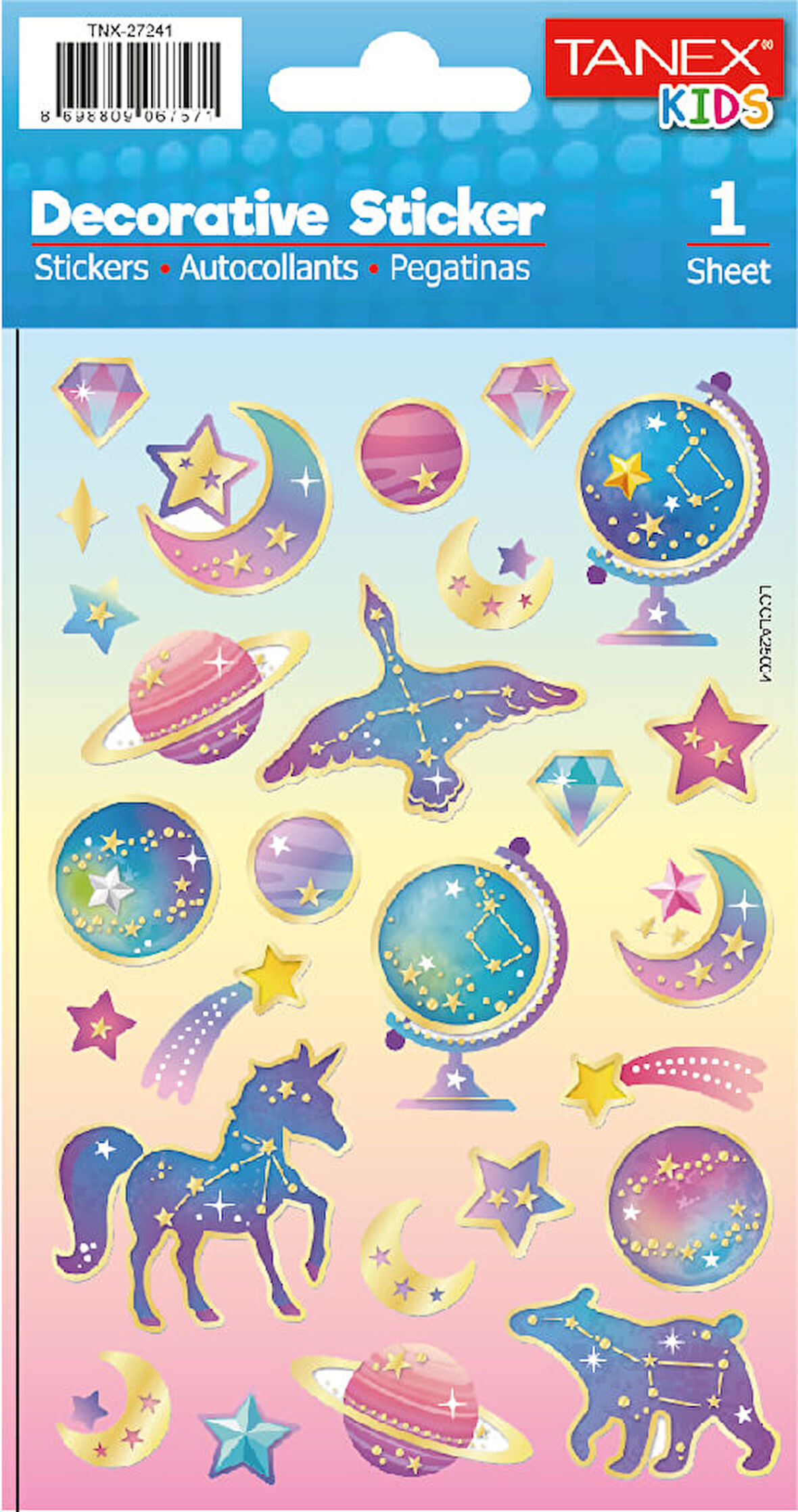 Tanex Puffy Astroloji Serisi TNX-27241