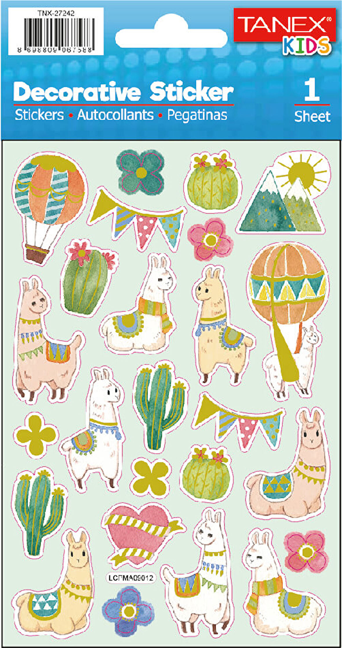 Tanex Puffy Peri Serisi TNX-27242