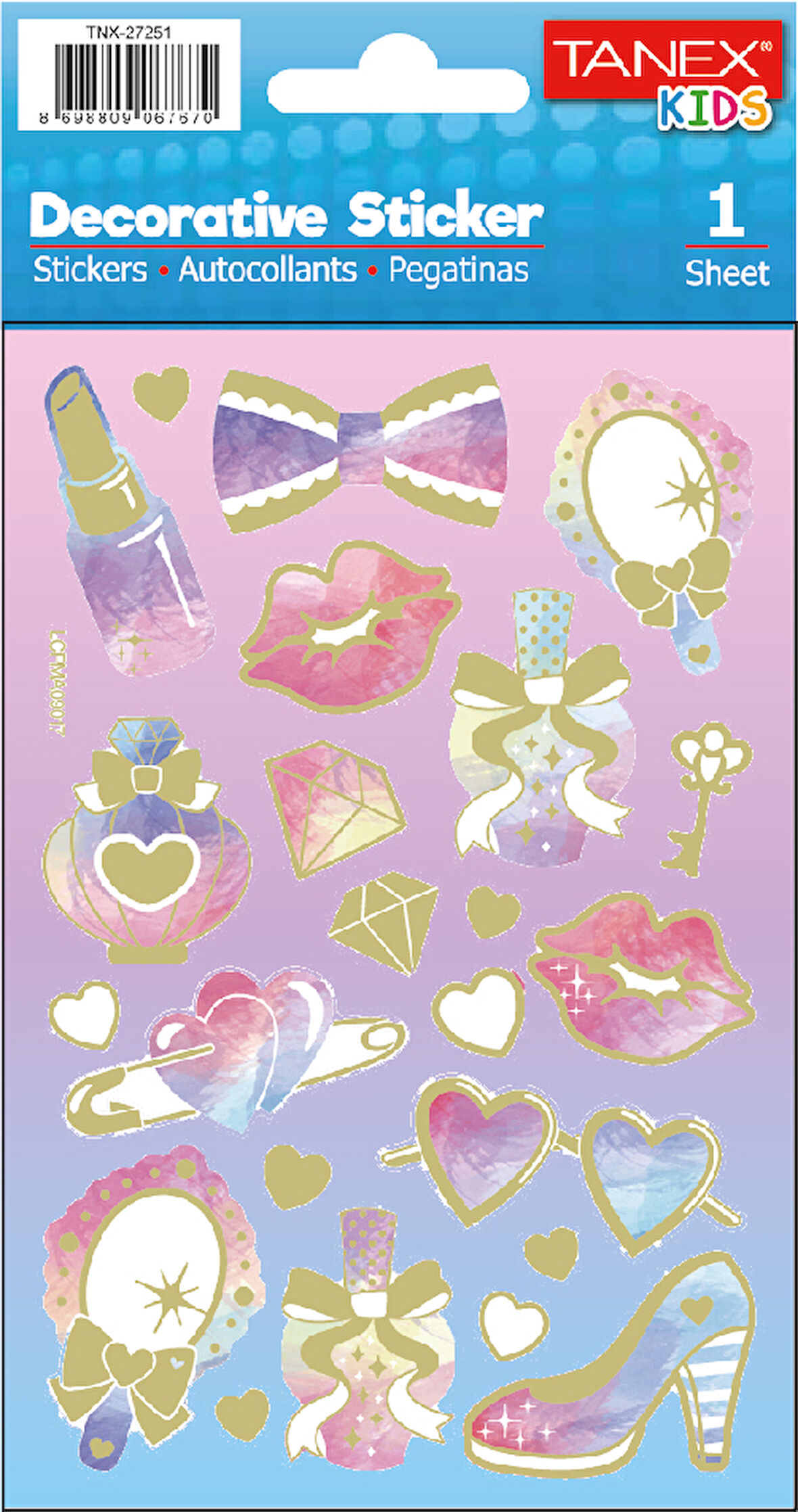 Tanex Puffy Makyaj Serisi TNX-27251