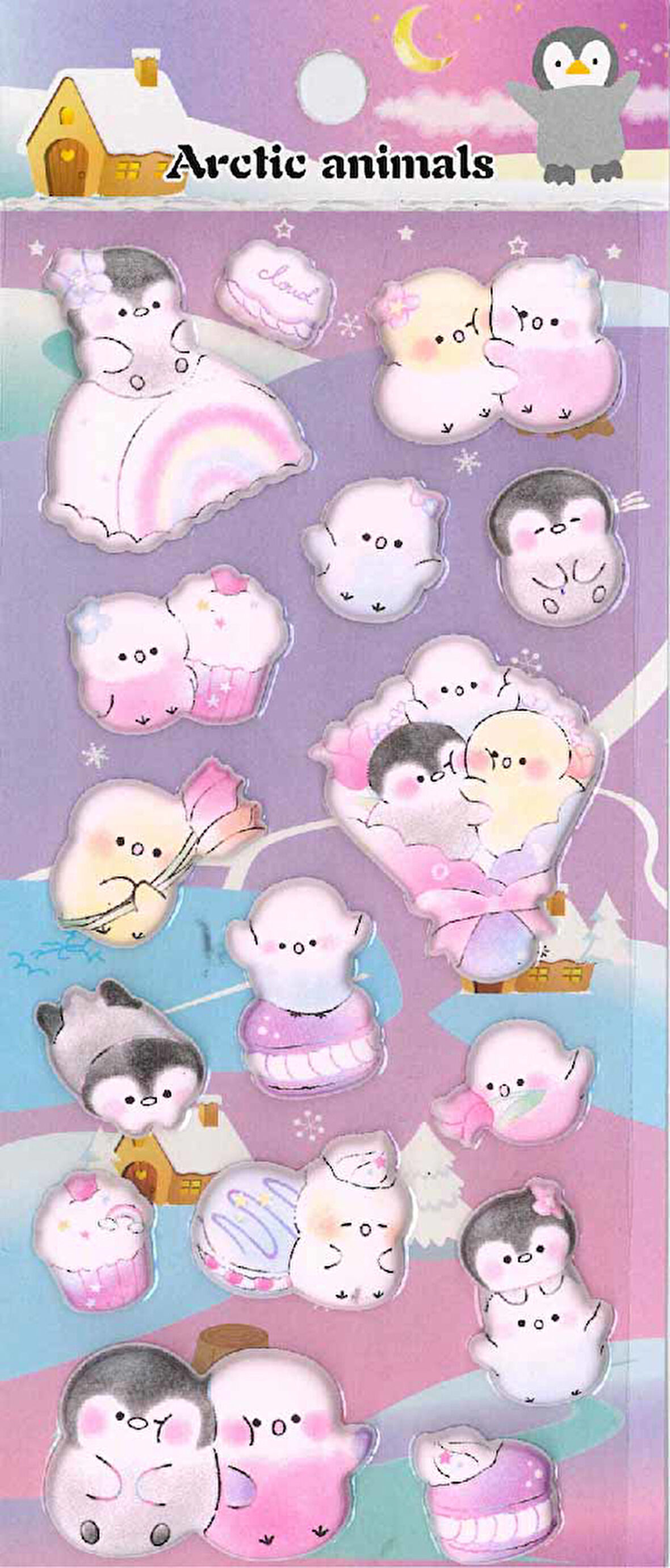 Tanex Puffy Kabartma Serisi TNX-28890