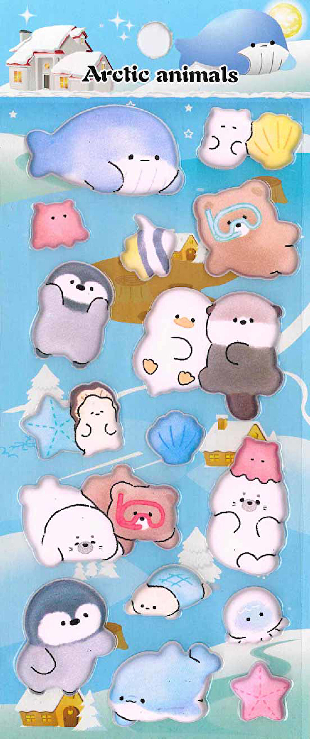 Tanex Puffy Kabartma Serisi TNX-28891