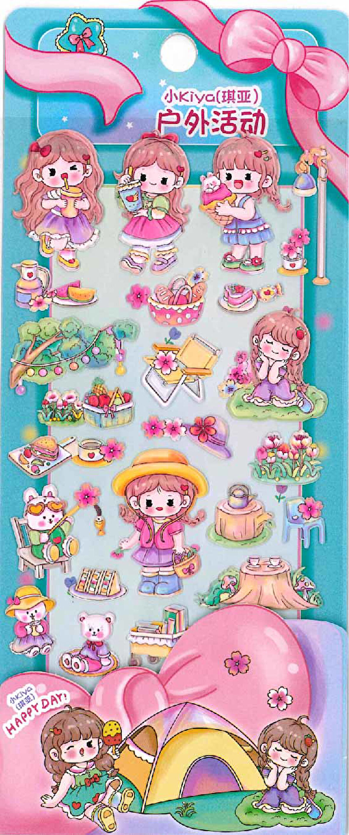 Tanex Puffy Sevimli Kız Serisi TNX-28903