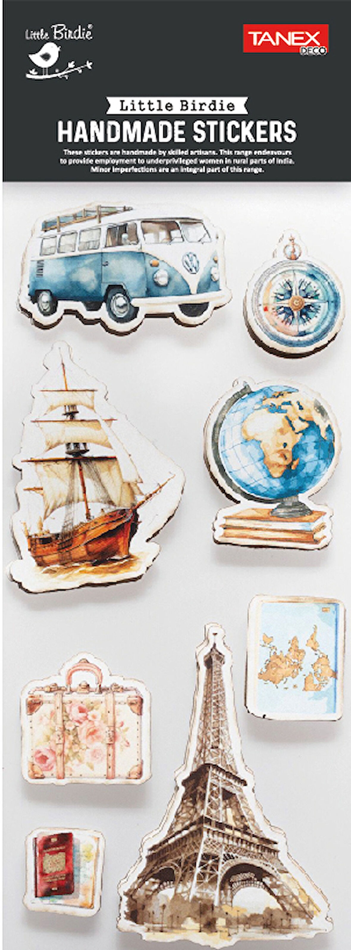 Tanex Handmade Dünya Atlas Serisi TNX-28009