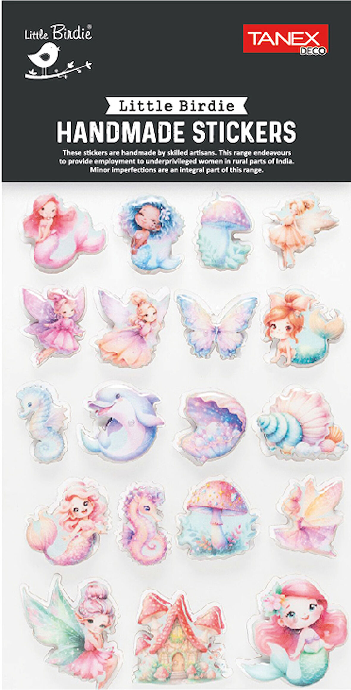 Tanex Handmade Silikon Deniz Kızı Serisi TNX-28010