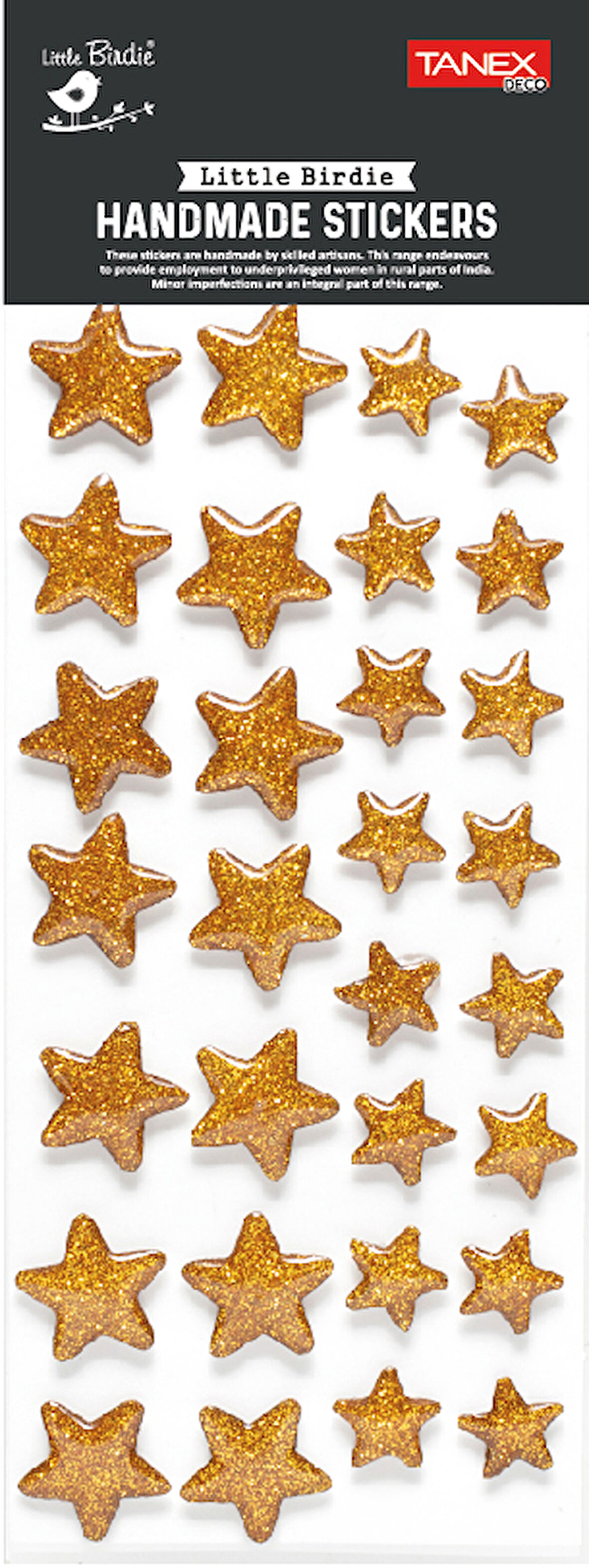 Tanex Handmade Silikon Gold Yıldız Serisi TNX-28014