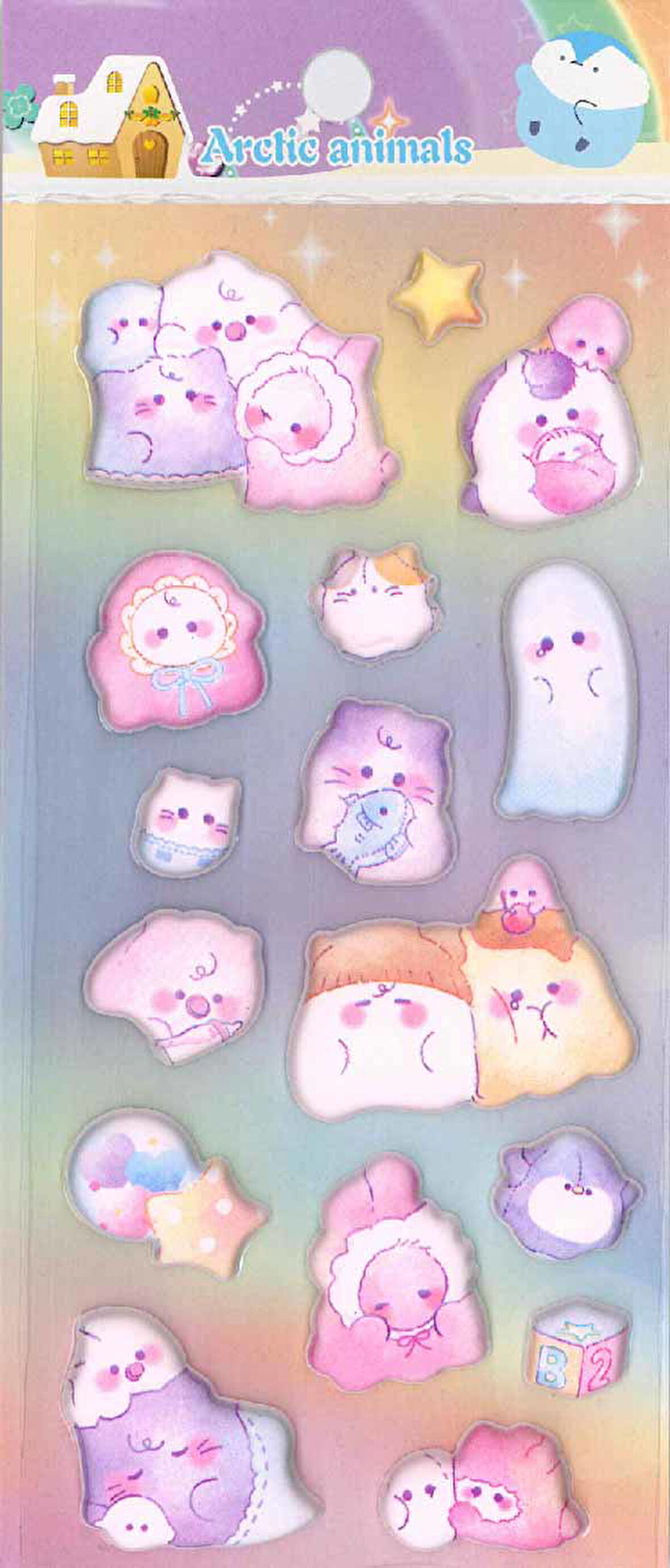 Tanex Puffy Kabartma Serisi TNX-28895