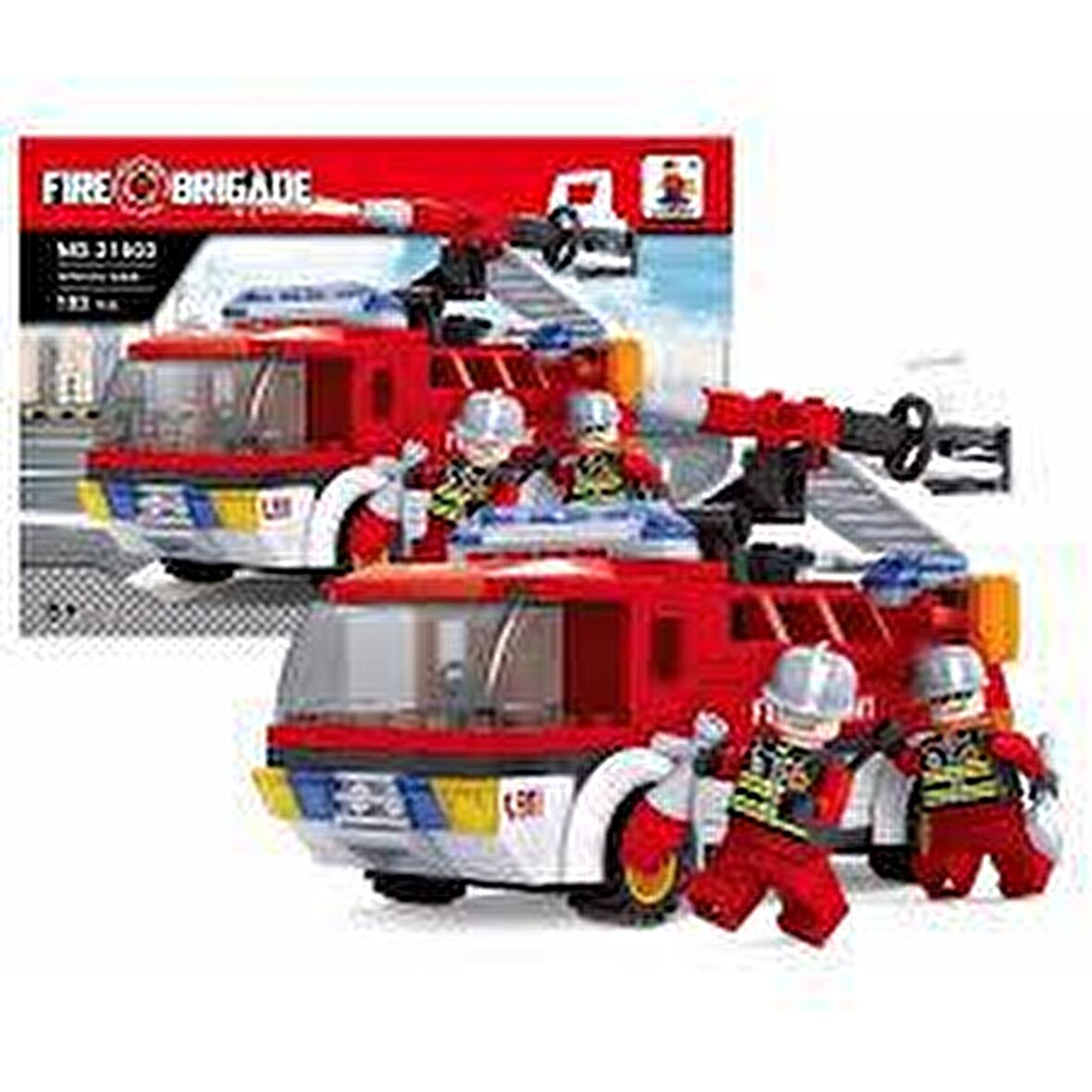 Ausini İtfaiye Lego Seti Seti 192 Parça No: 21503