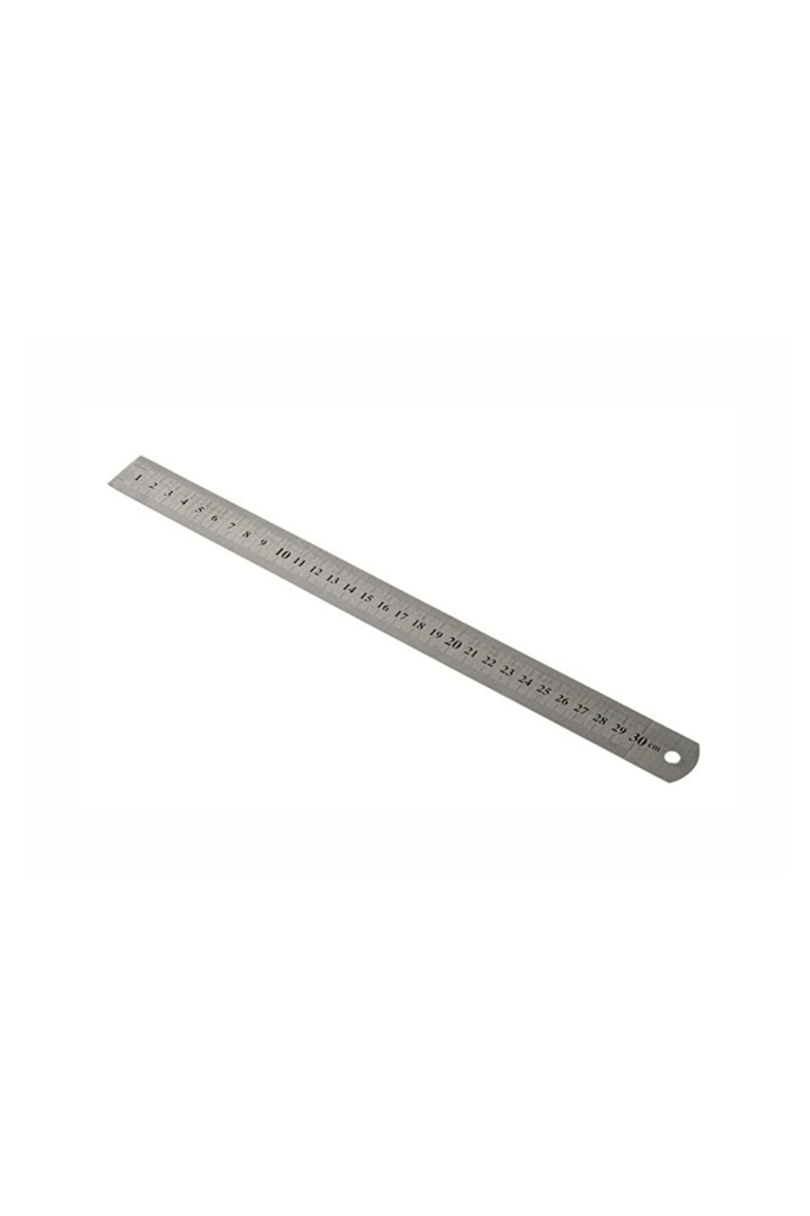 Çelik Cetvel 30 cm