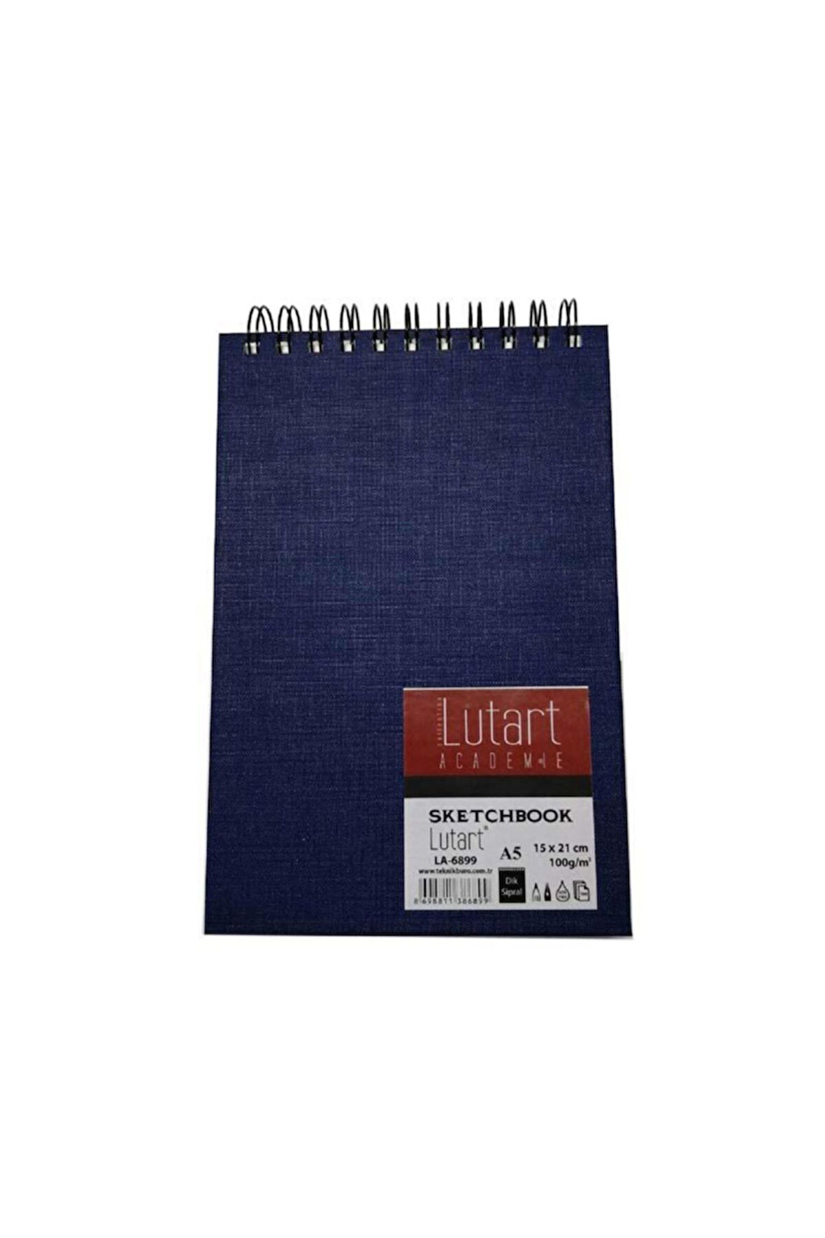 Çizim Blogu A5 Dik Spiral Sert Kapak La-6899