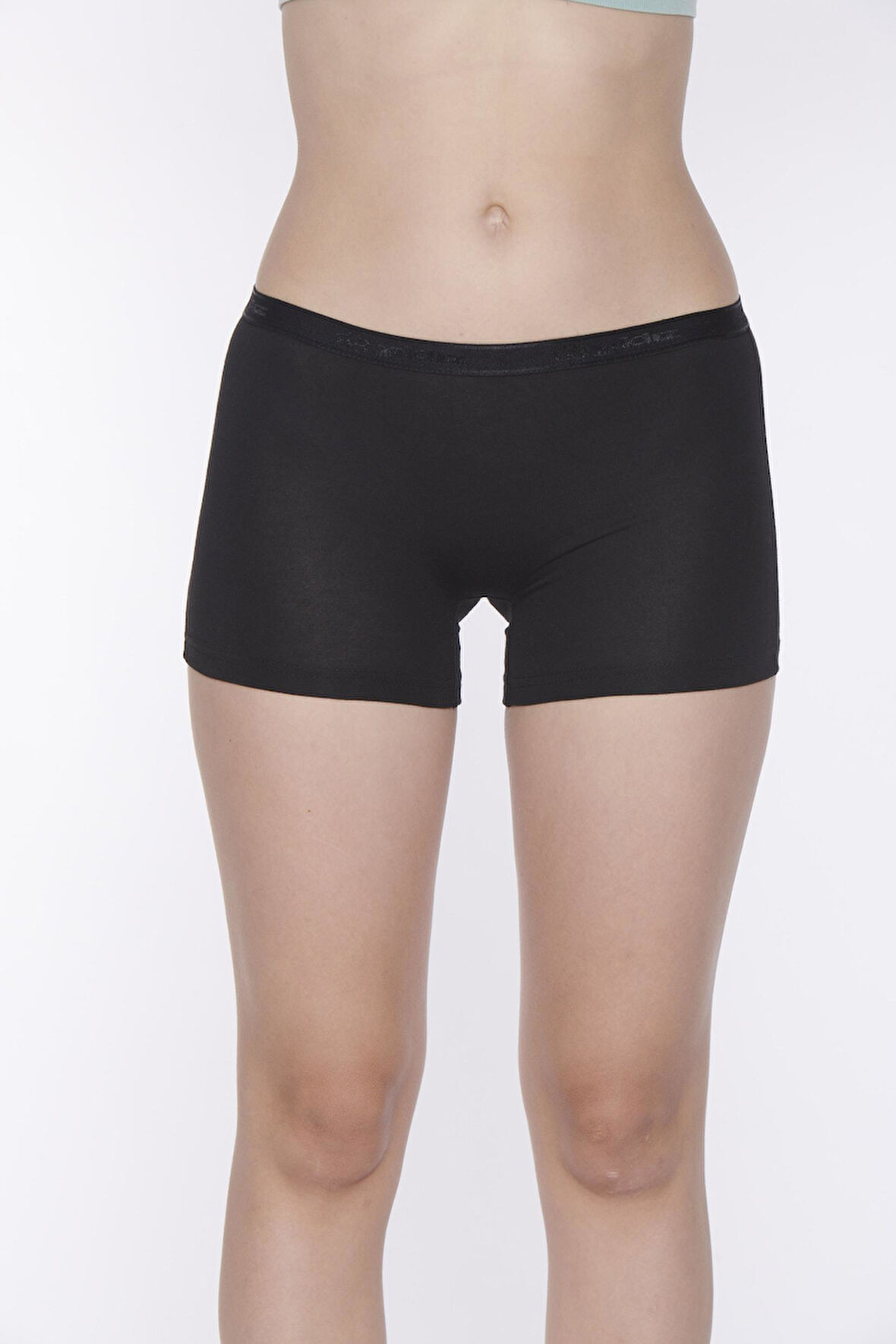 Yıldız 3625 Siyah Modal Kadın Boxer