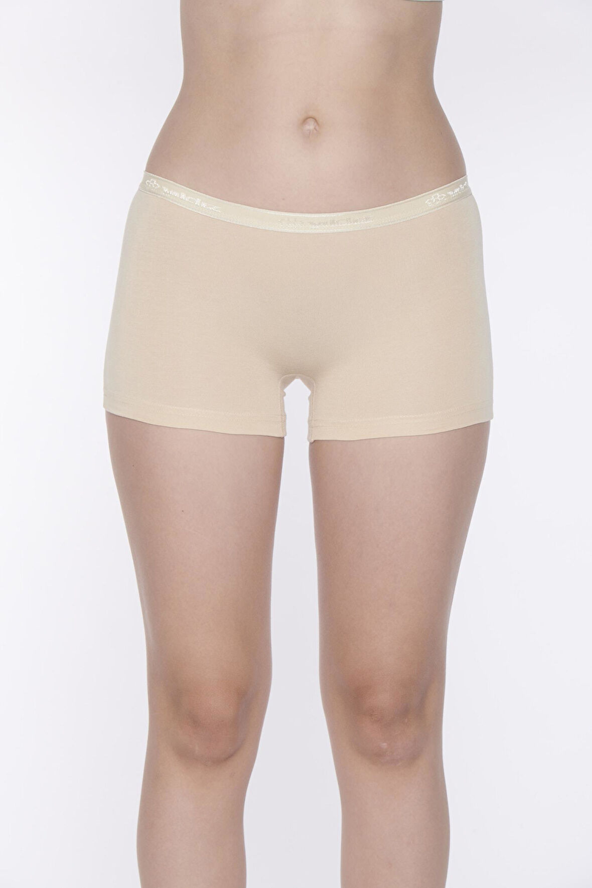 Yıldız 3630 Ten Modal Kadın Boxer