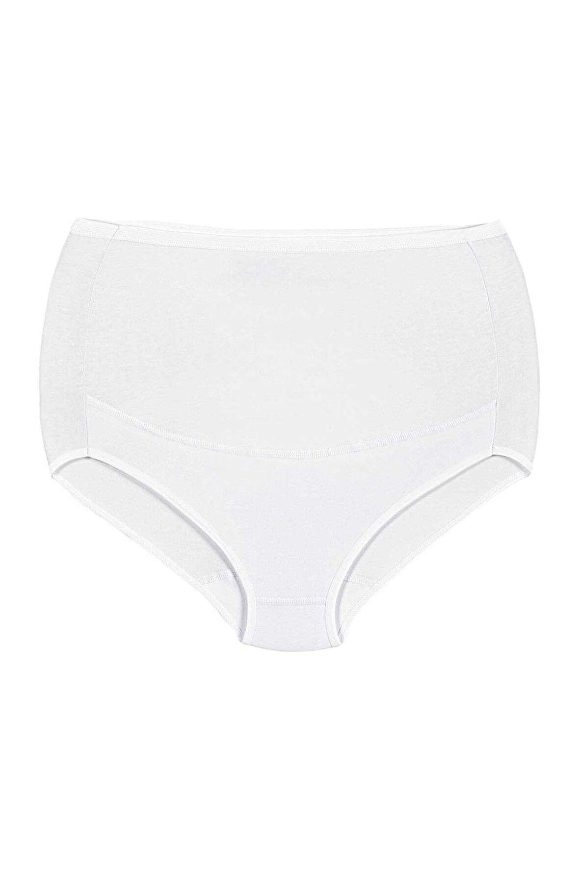 Yıldız 3640 Beyaz Likralı Kadın Hamile Külot