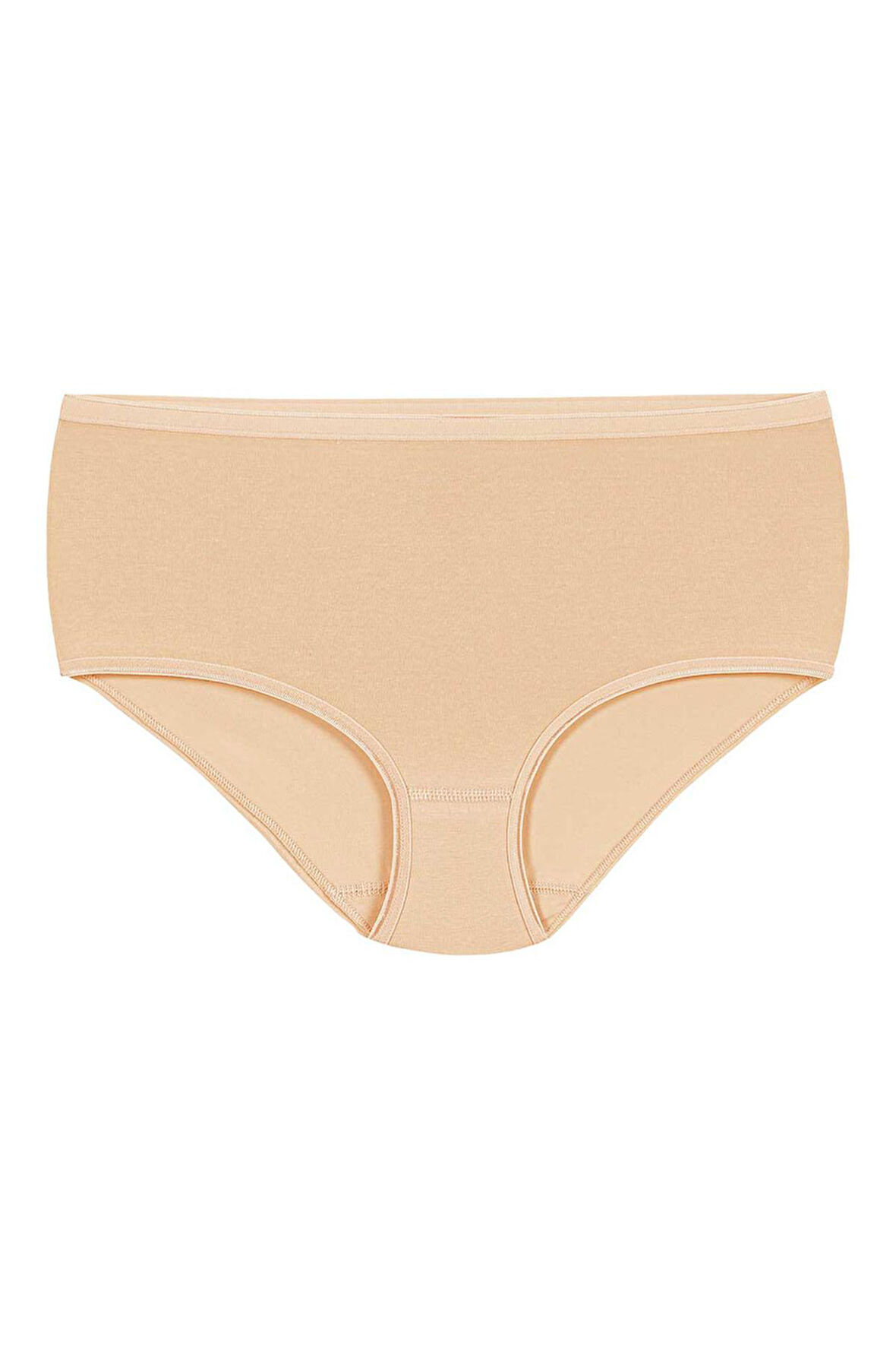 Yıldız 3747 Ten Likralı İz Yapmaz Kadın Bato Külot