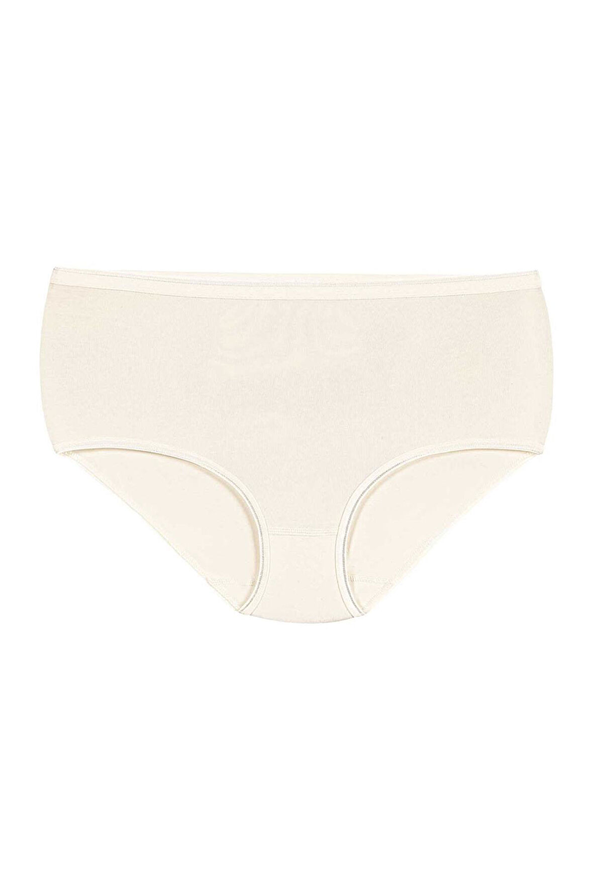 Yıldız 3748 Ekru Likralı İz Yapmaz Kadın Bato Külot