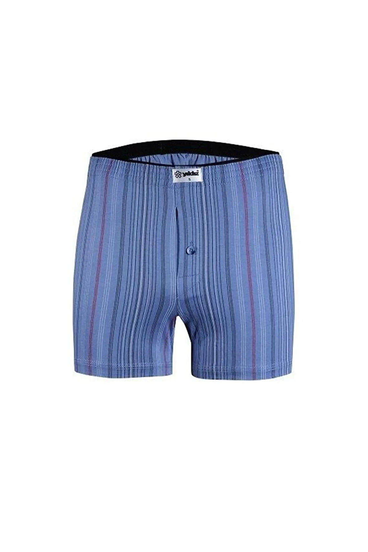 ÇİZGİLİ HAVLU BEL BOXER Mavi