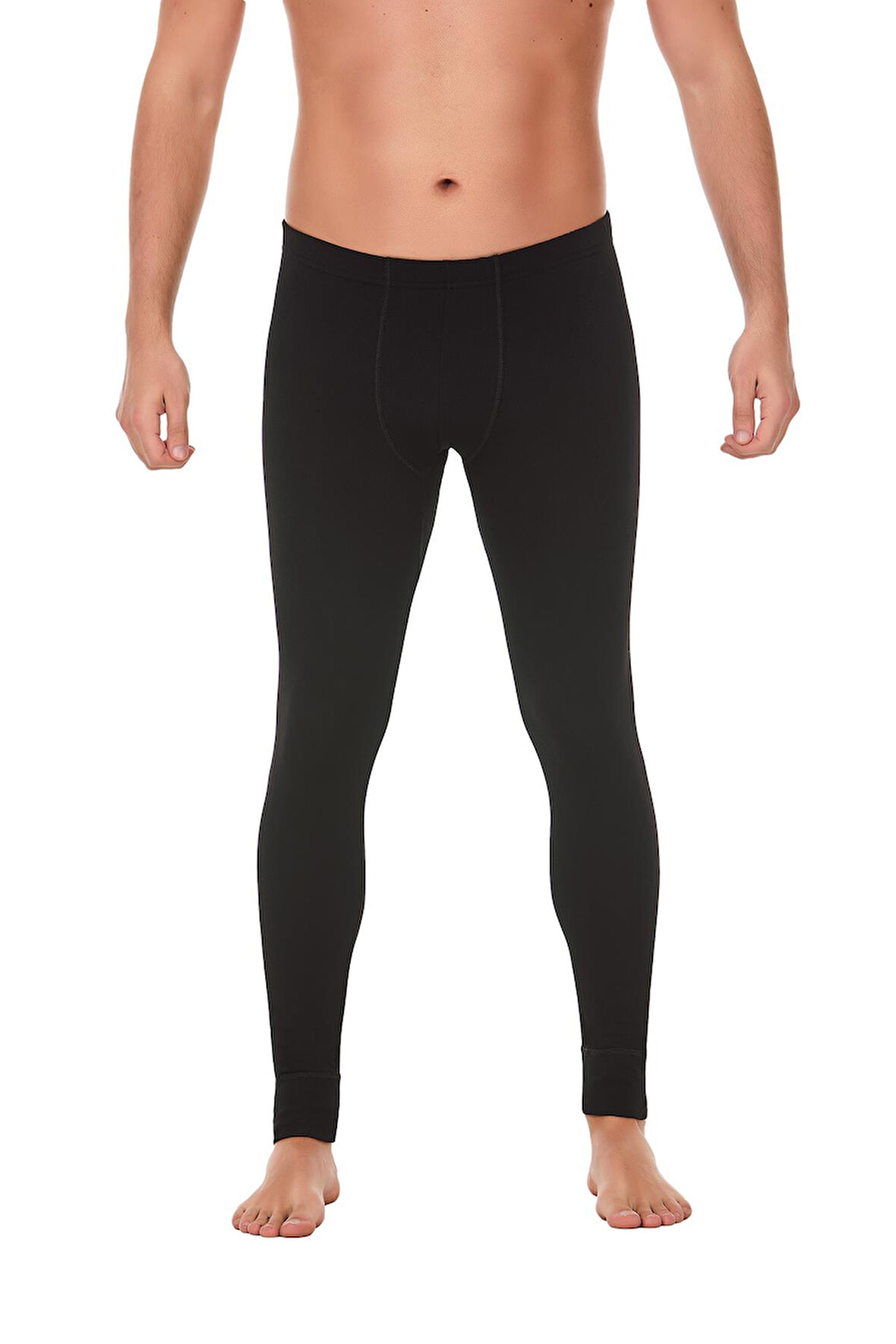 Yıldız 270 Siyah Termal Uzun Erkek Alt İçlik