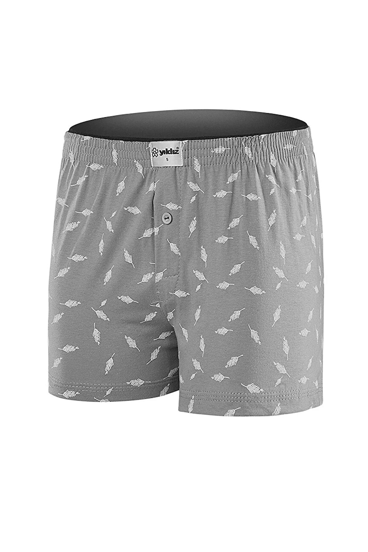 Yapraklı Havlu Bel Boxer 