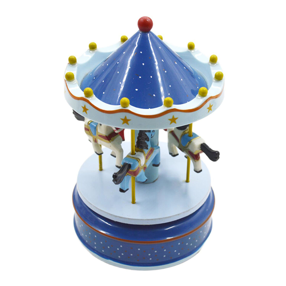 Gen-of Kembs Müzikli Atlı Karınca Mavi-Lacivert JL-18