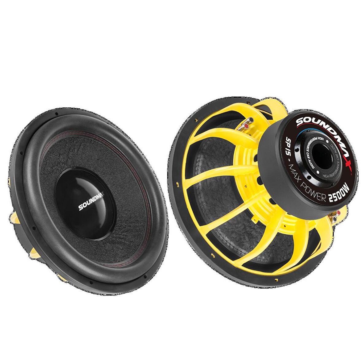 Soundmax SX-SP15 38cm Woofer 2500 Watt Max + 1000 Watt RMS Power