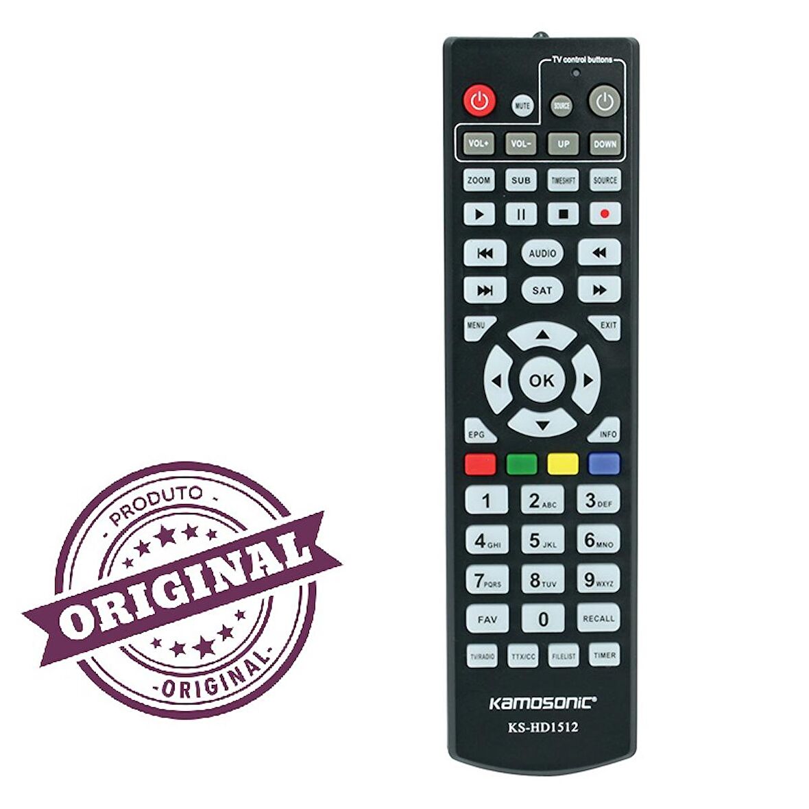 Kamosonic KS-HD1512 Full HD Uydu Alıcı Kumandası (33753)