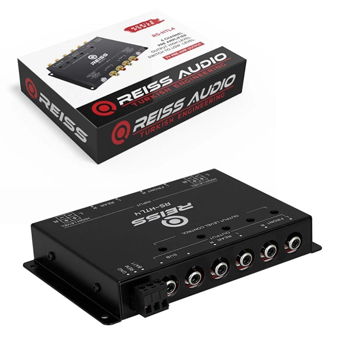OTO ANFİ 6 KANAL PRE REISS AUDIO RS-HTL4