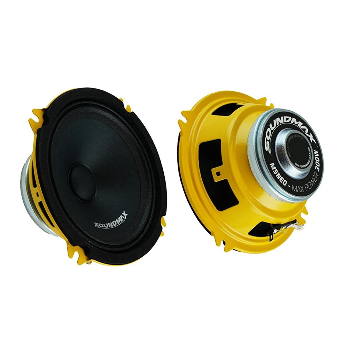 Soundmax Sx-m5neo Oto Mıdrange 13cm 300w 2 Adet