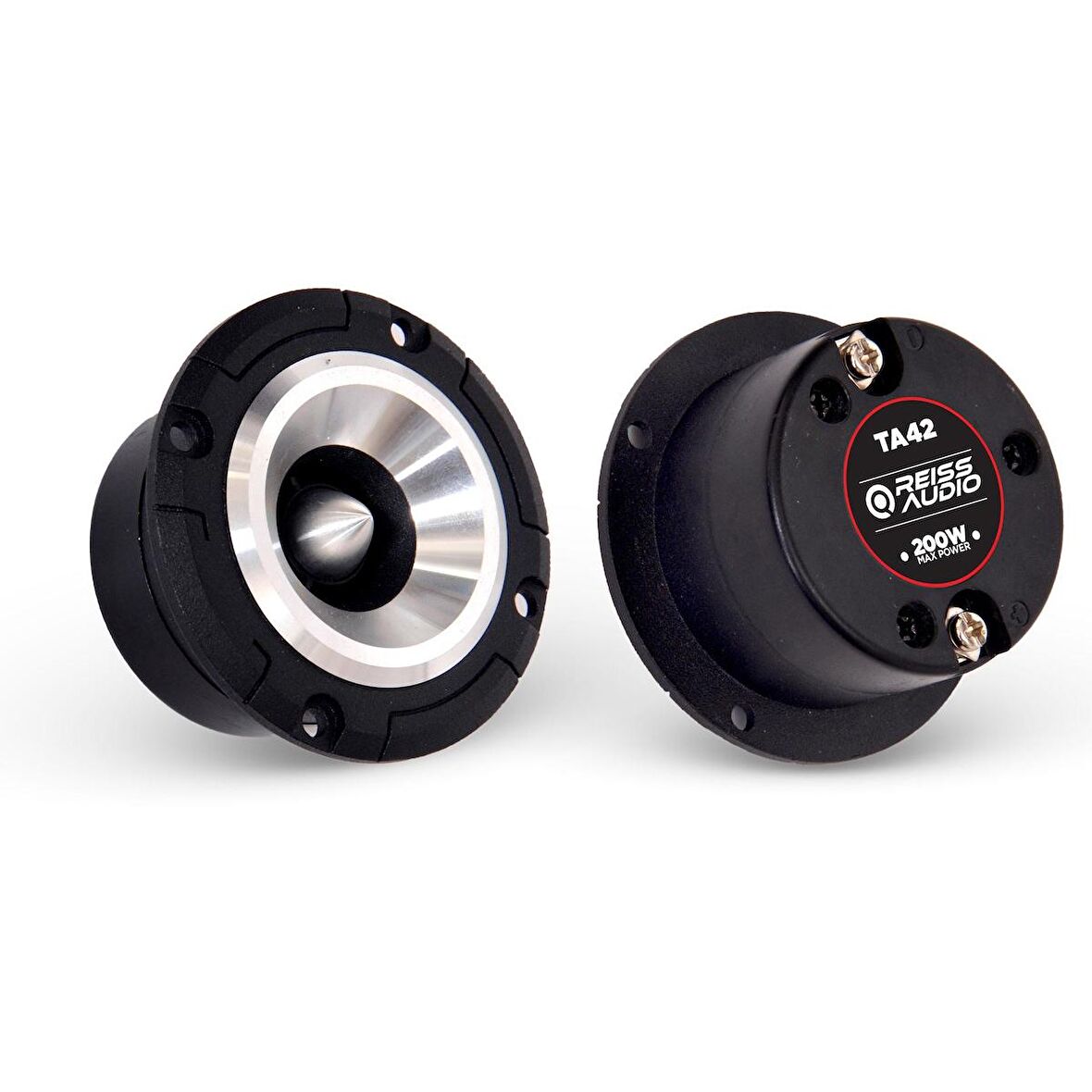 Reiss Audio RS-TA42 200 Watt Max Power+6 Ohm Super Bullet Tweeter