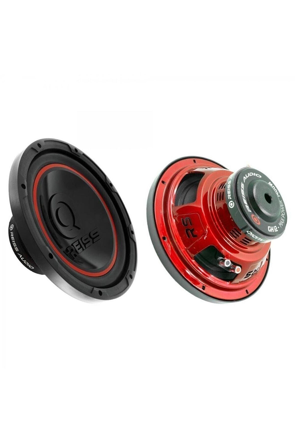 REISS AUDIO Rs-gh12 30 Cm Subwoofer Bas 1400 Watt Maximuç Power Tekk Bobin Pro