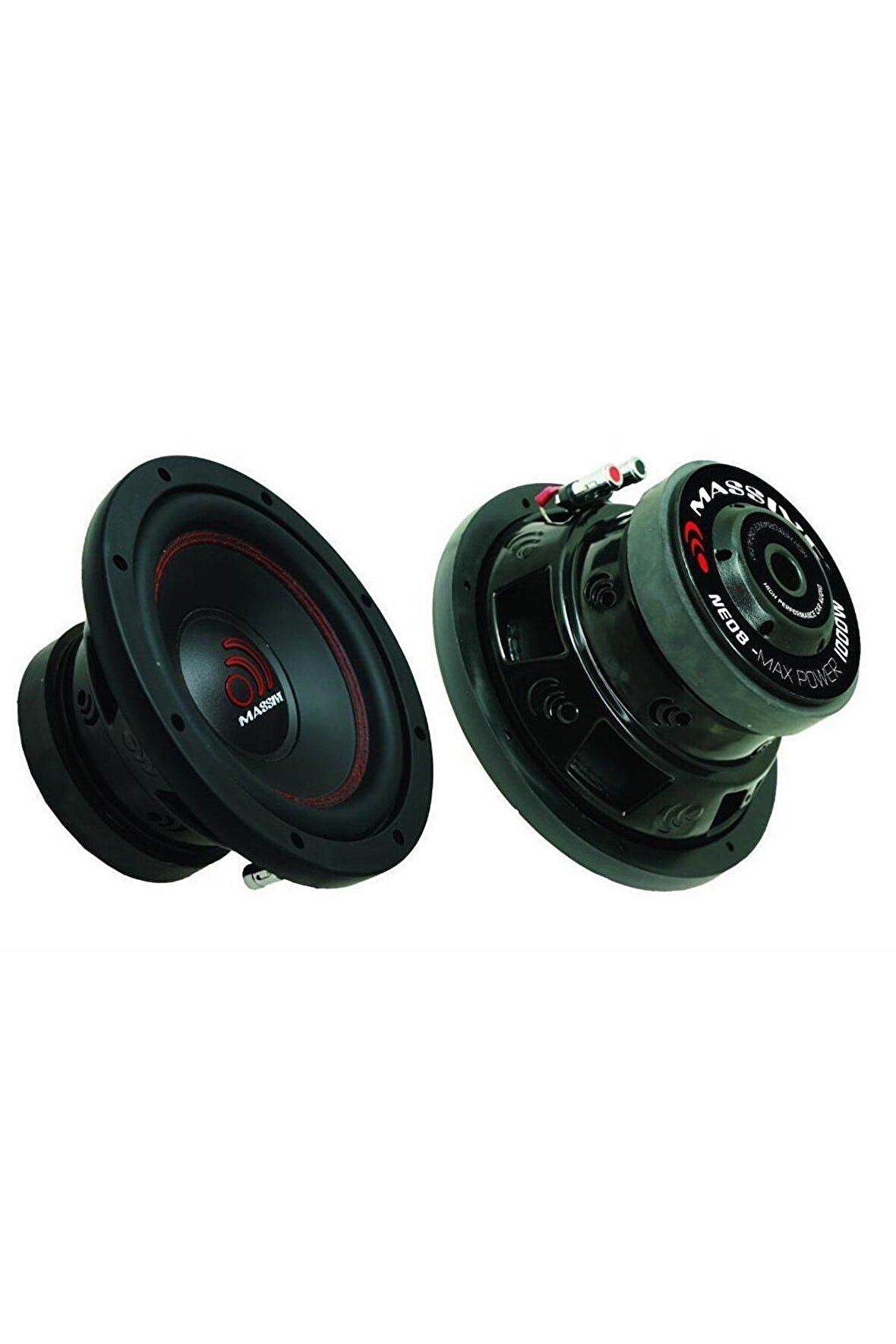 Massive MS-NEO8.S4 20 CM Woofer Max Power 1000W