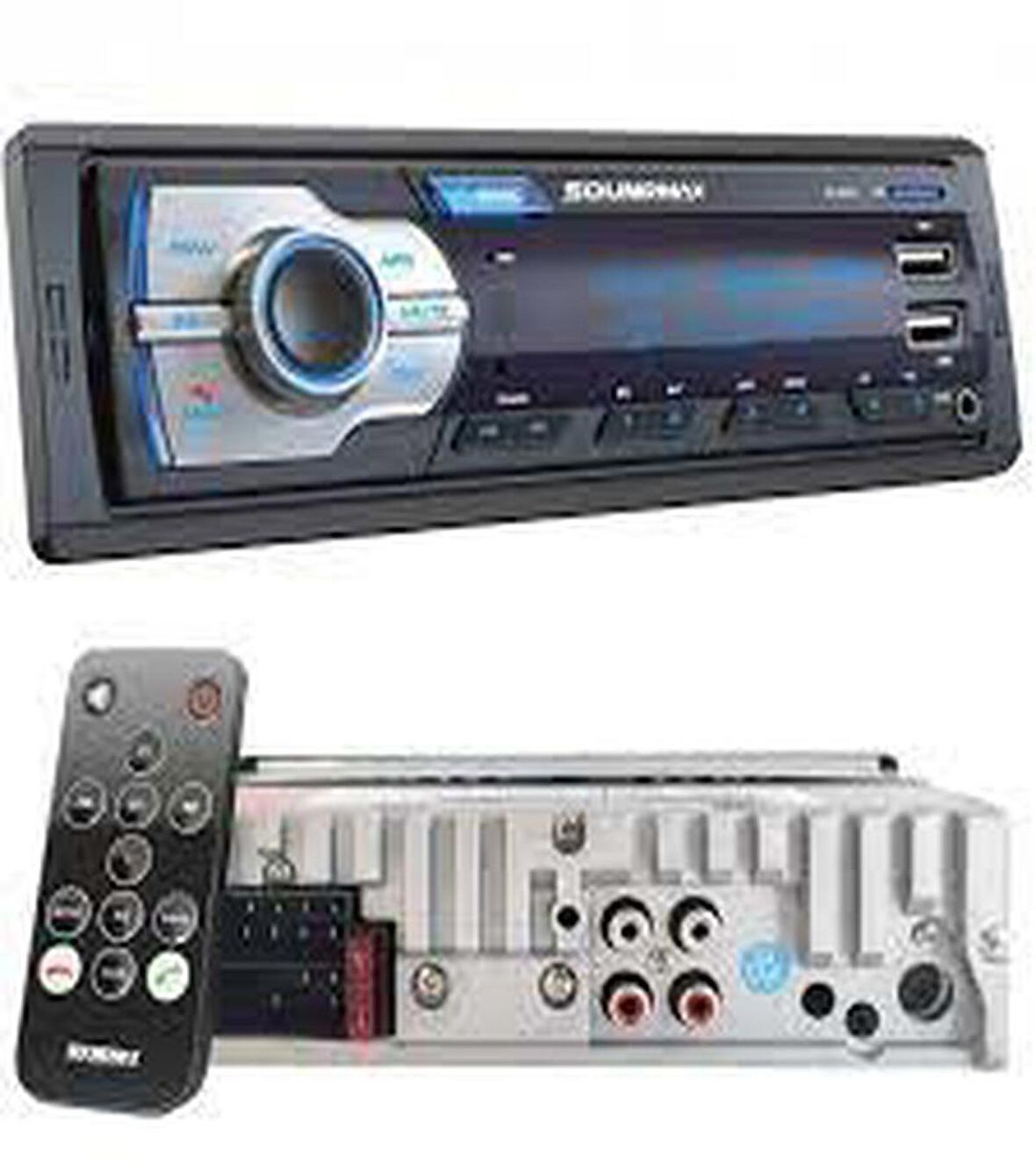 SX-MX7G SOUNDMAX OTO RADYO USB/SD