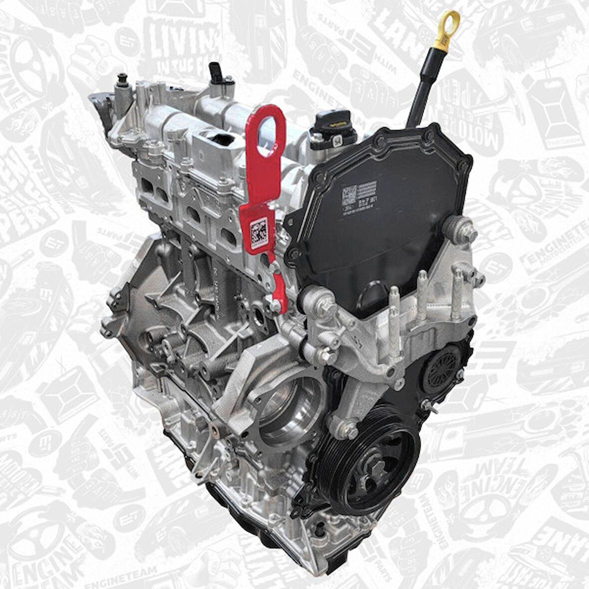 Ford Komple Motor Transıt Custom V362 2.0 Ecoblue Onden Ceker 16> - Otosan Gk2q6006hd