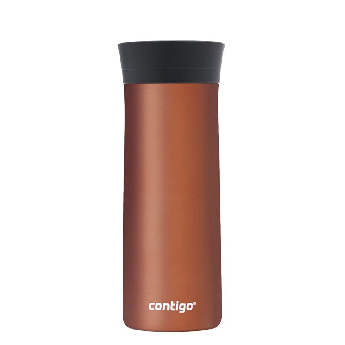 Contigo Pinnacle Vakumlu Termos Matara Tek El Bas İç 420ml  8095411