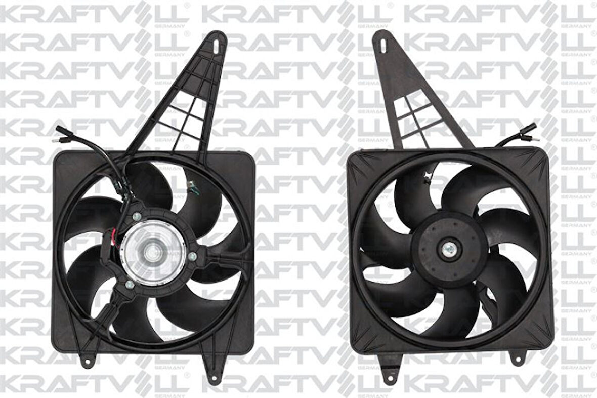 Tofas Radyatör Fan Motoru Davlumbazlı Kablolu Dogan Kartal Slx - Kraftvoll 08120021