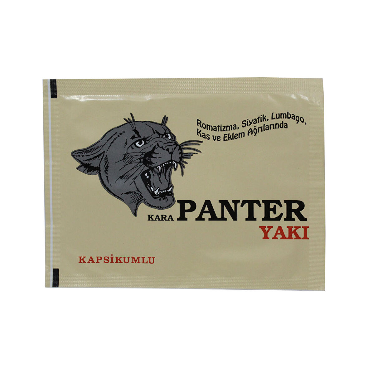 Kara Panter Kapsikumlu Yakı