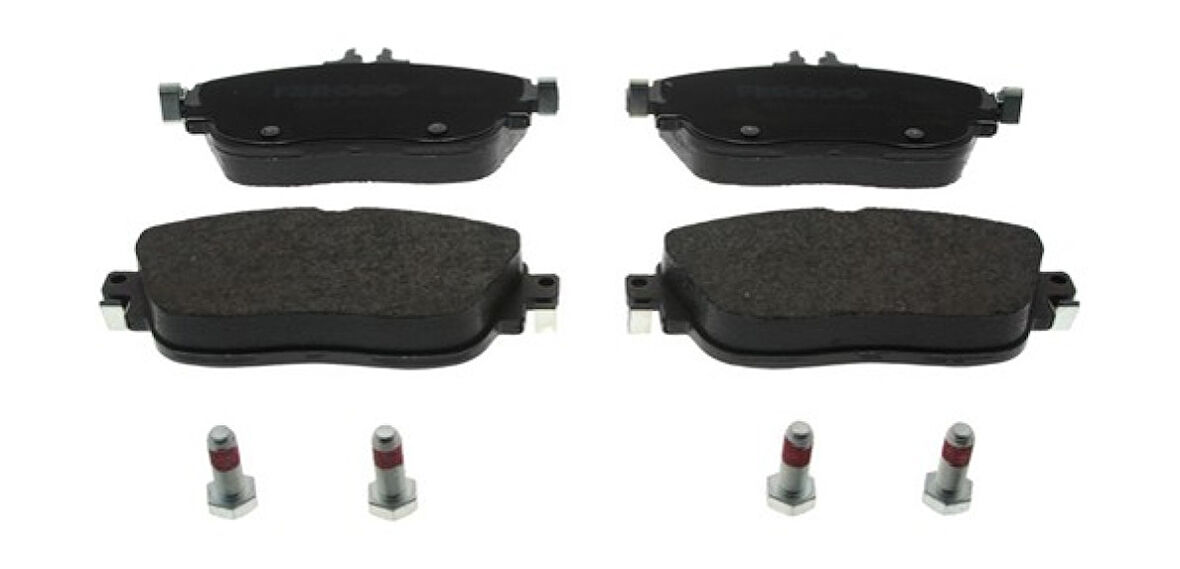 Mercedes Fren Balatası Ön - Sport Paket - Frd Fdb4245