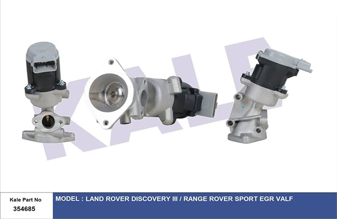 Land Rover Egr Valfı Sol 2.7 Td (euro 4) Land Rover Range Sport 1 05>13 Discovery 3 04>09 Discovery 4 09>18 - Kale 354685