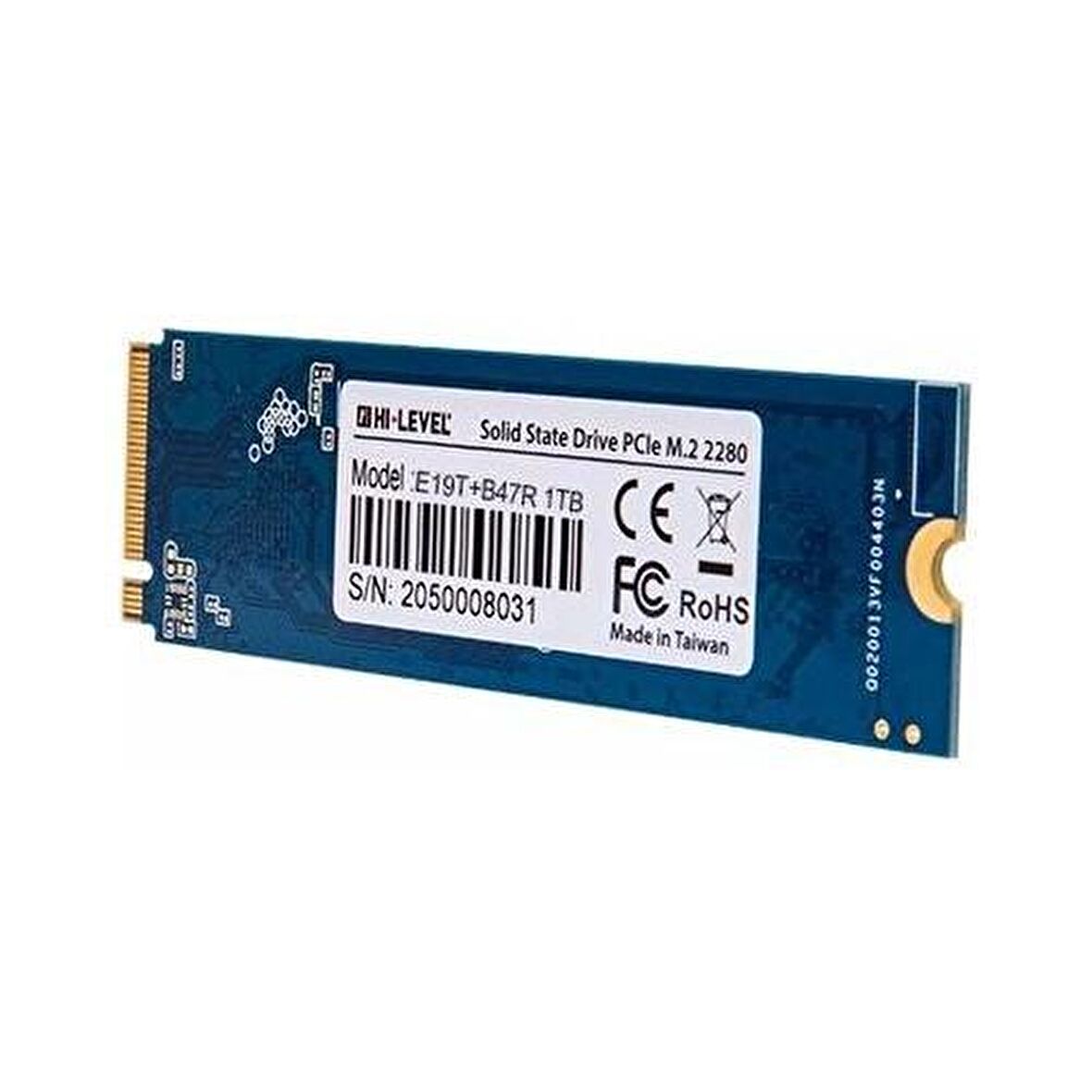 Hi-Level HLV-M2PCIeG4X4SSD2280 M2 1 TB M.2 3100 MB/s 3300 MB/s SSD 