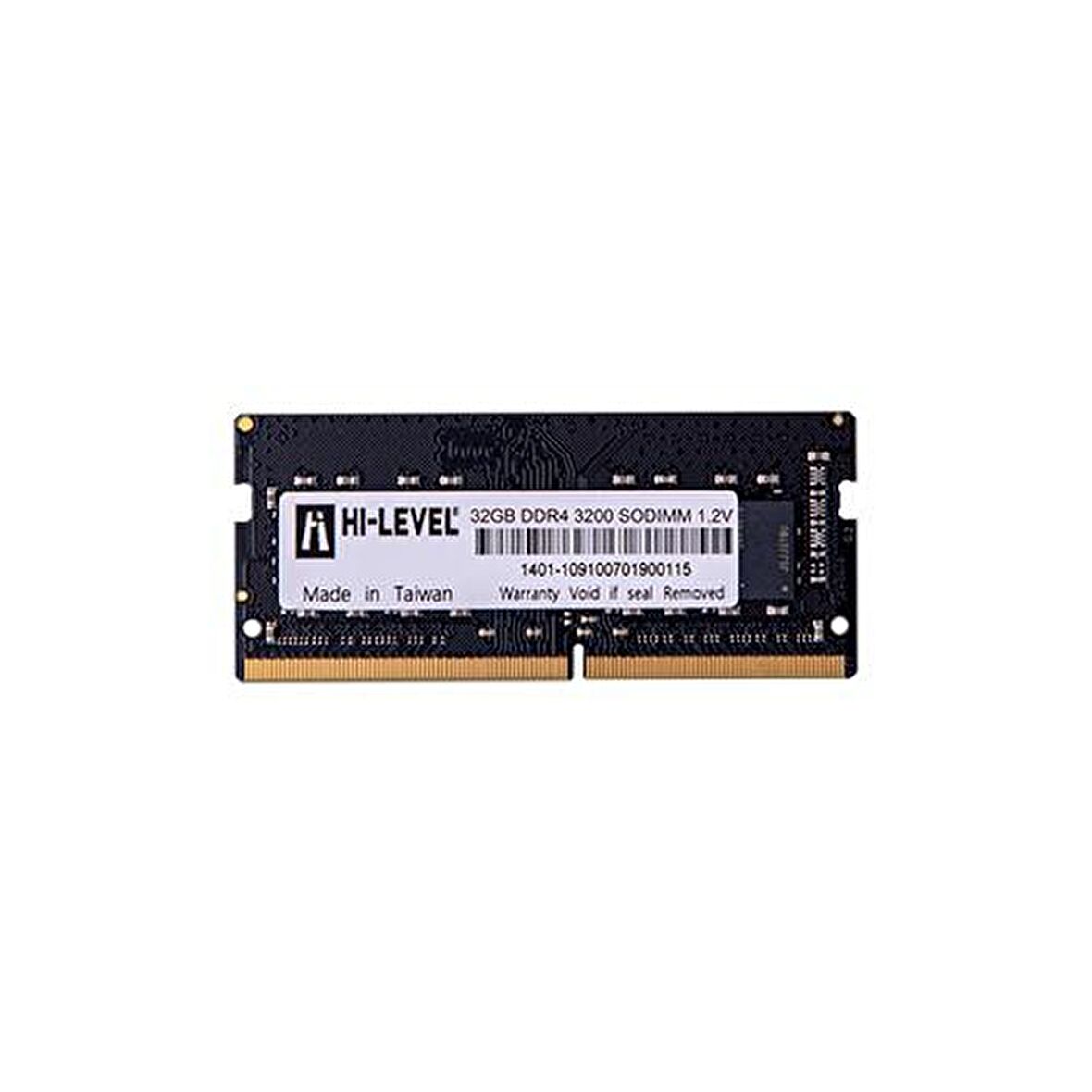 Hi-level 8GB 3200Mhz DDR4 RAM HLV-SOPC25600D4-8G Notebook Ram