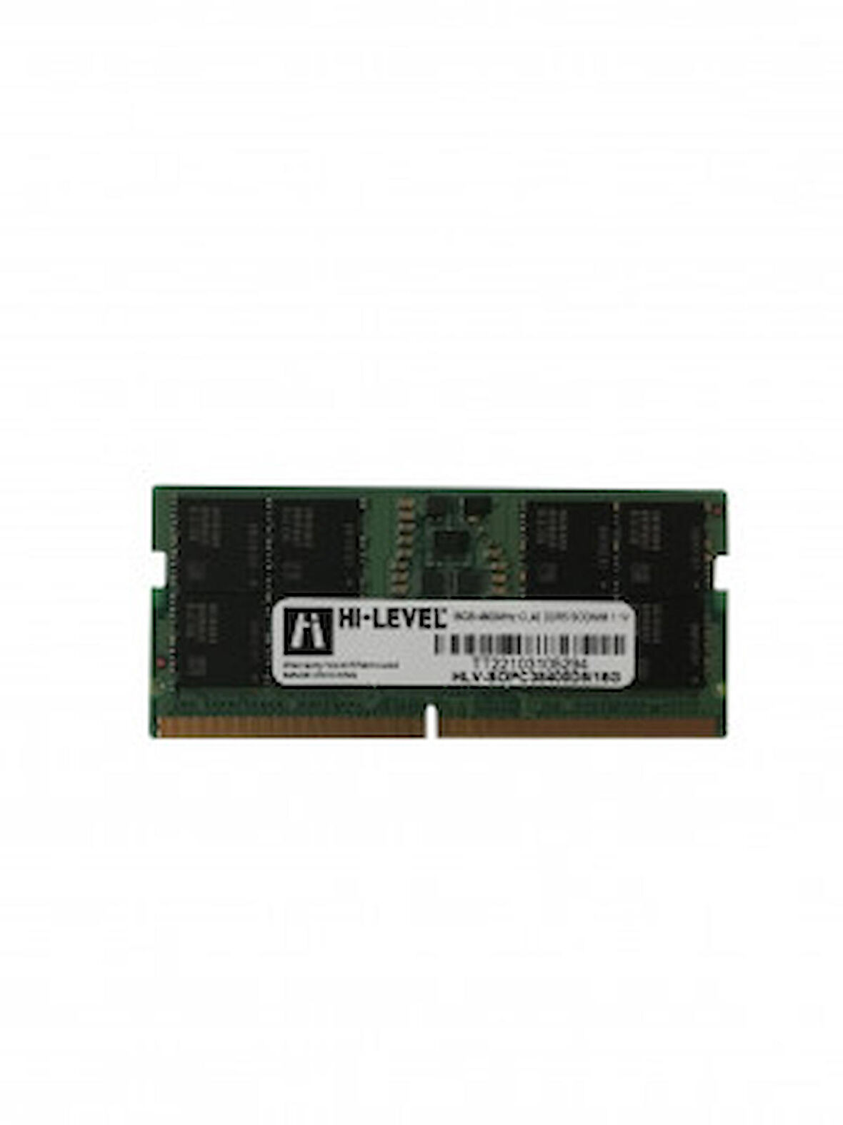 16GB DDR5 4800MHz SODIMM CL40 HLV-SOPC38400D5/16G HI-LEVEL