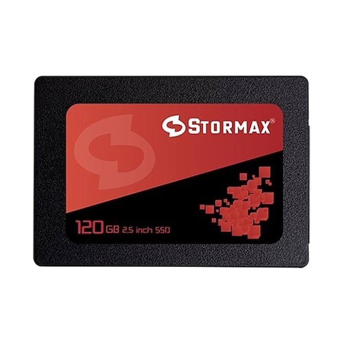 Stormax SMX-SSD30RED Sata 3.0 120 GB SSD